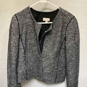 Grey Marled Blazer